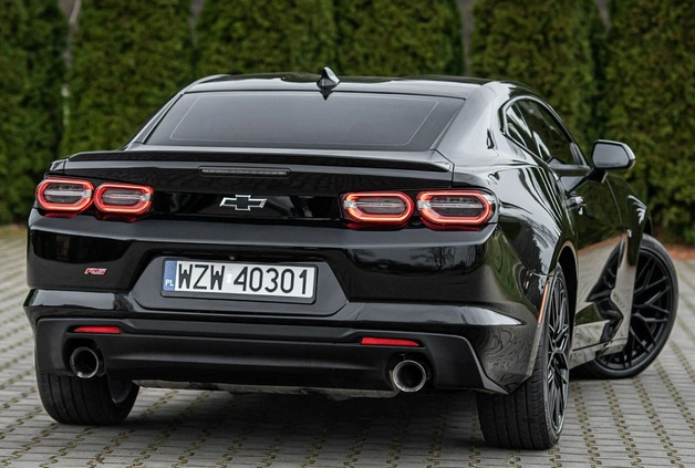 Chevrolet Camaro cena 114700 przebieg: 53000, rok produkcji 2019 z Krośniewice małe 466